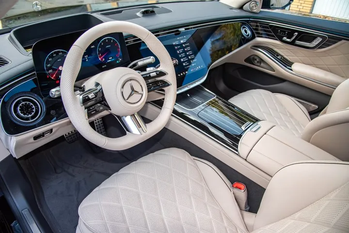 Mercedes-Benz S 500