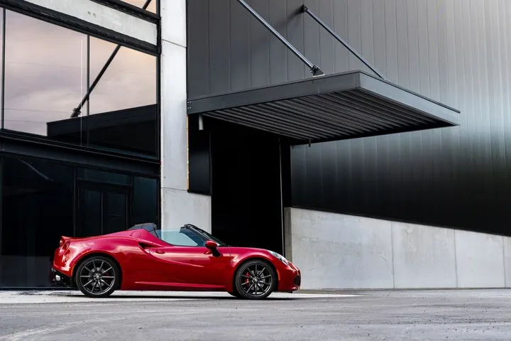 Alfa Romeo 4C