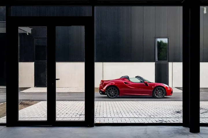 Alfa Romeo 4C