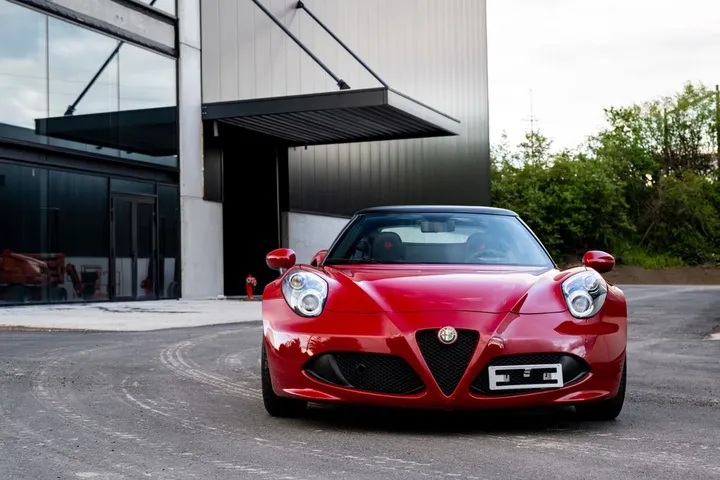 Alfa Romeo 4C