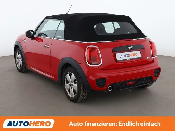 MINI One Cabrio