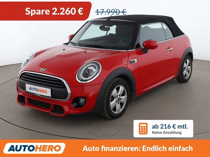 MINI One Cabrio
