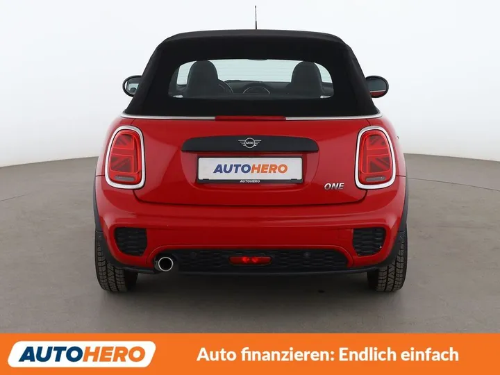 MINI One Cabrio