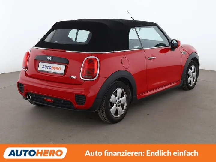 MINI One Cabrio