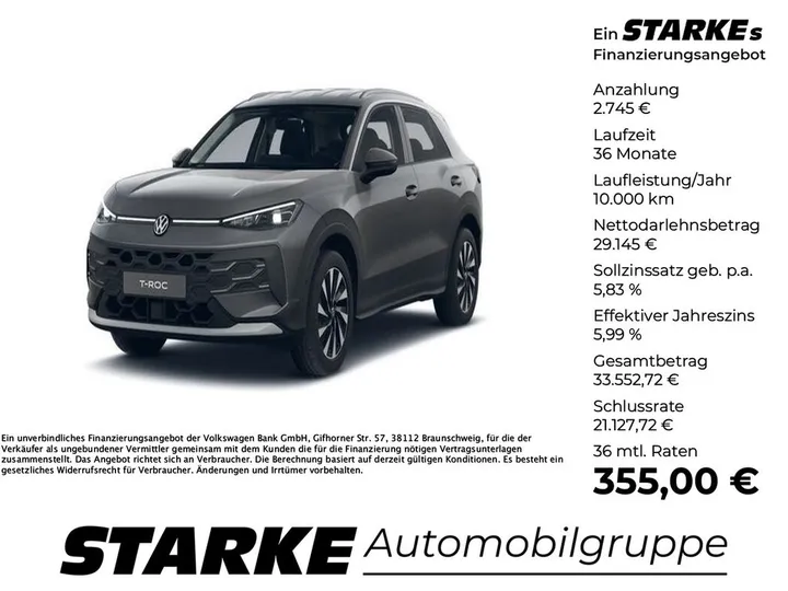 Volkswagen T-Roc