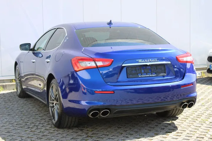 Maserati Ghibli