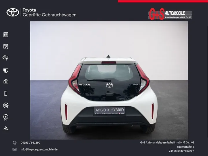 Toyota Aygo (X)