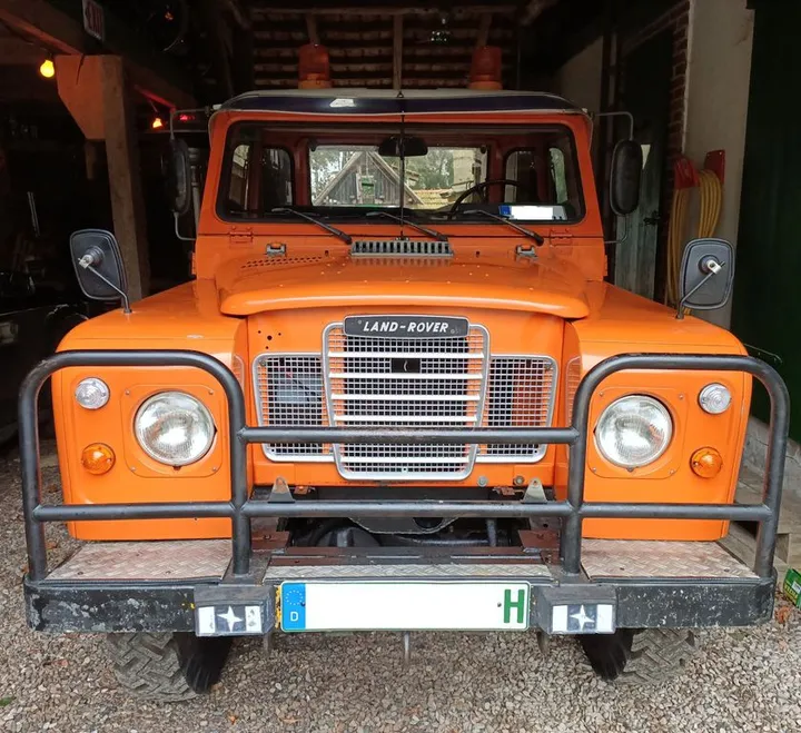 Land Rover Serie III