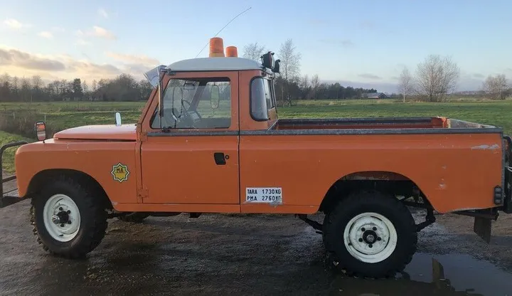 Land Rover Serie III