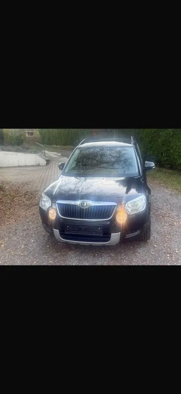 Škoda Yeti