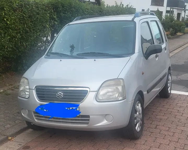 Suzuki Wagon R+