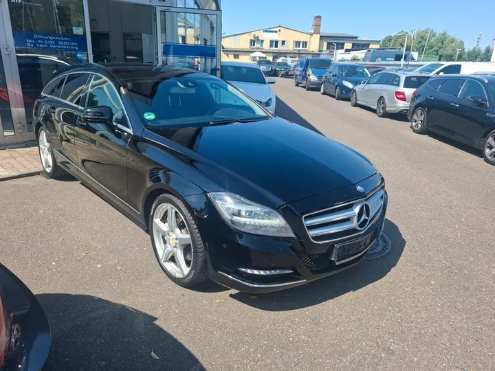 Mercedes-Benz CLS Shooting Brake
