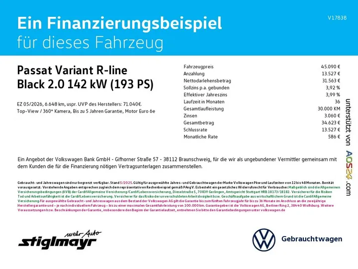 Volkswagen Passat Variant