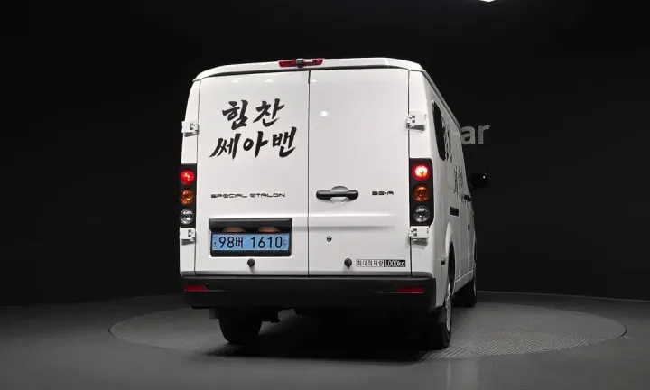 Geely SE-A2 Van