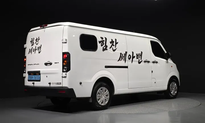Geely SE-A2 Van