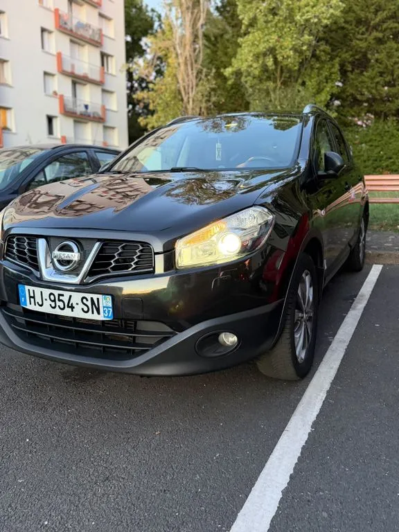 Nissan Qashqai+2