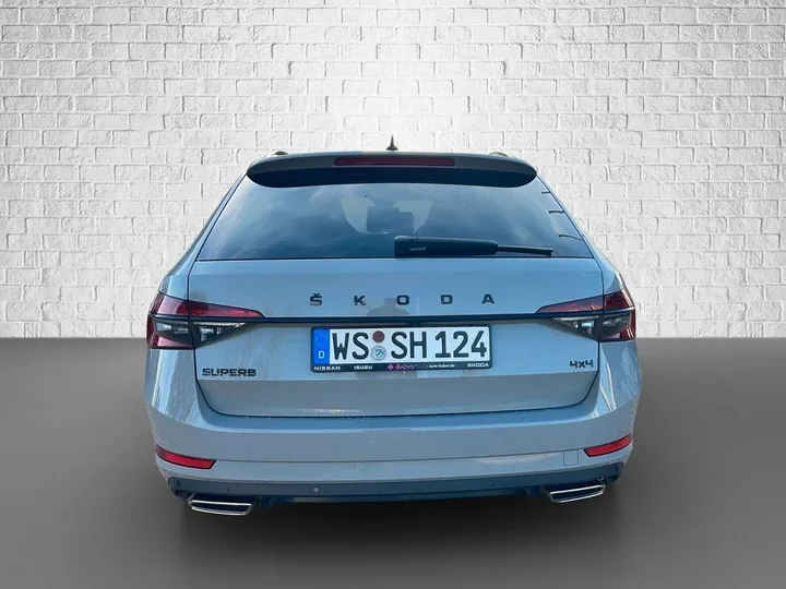 Škoda Superb