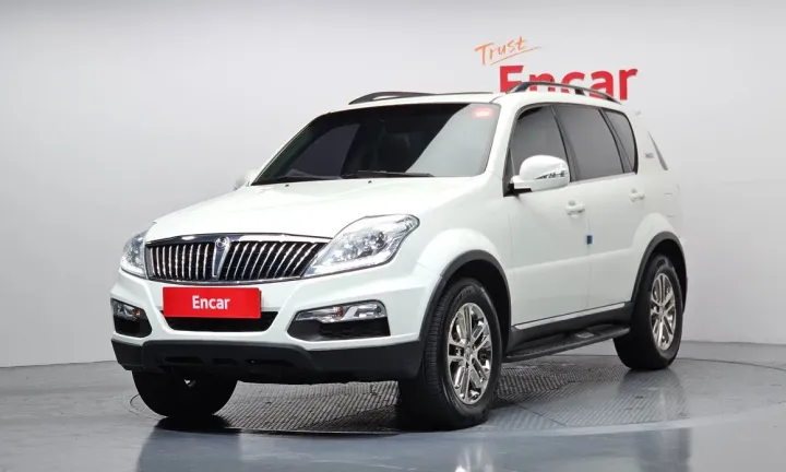 KGM SsangYong Rexton