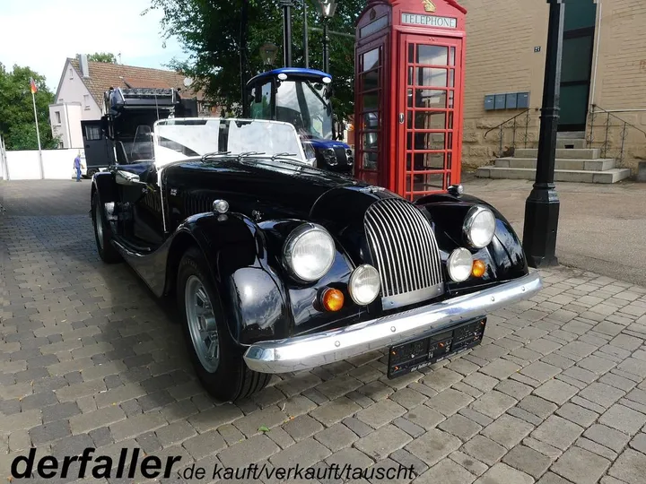 Morgan Plus 8