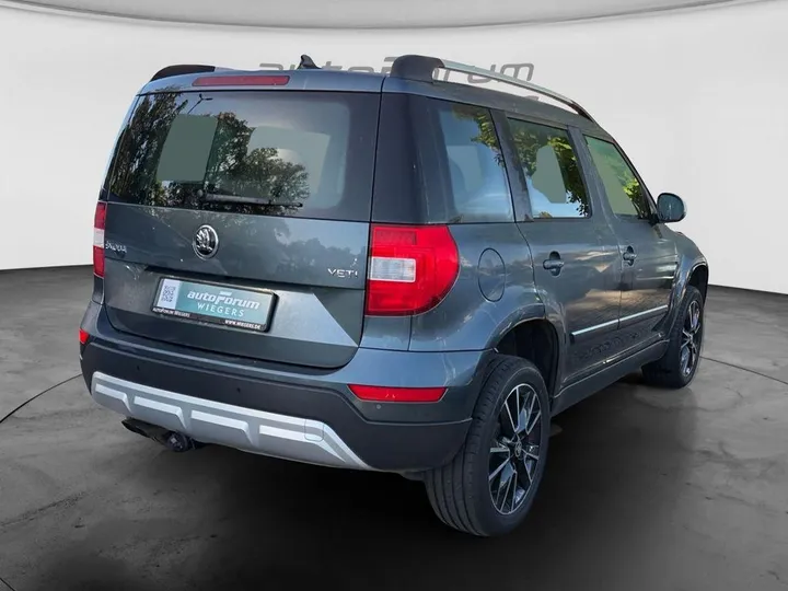 Škoda Yeti