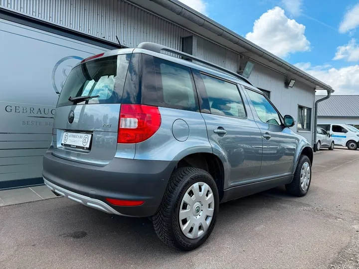 Škoda Yeti