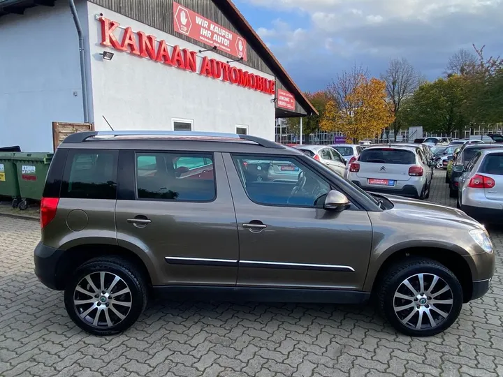 Škoda Yeti