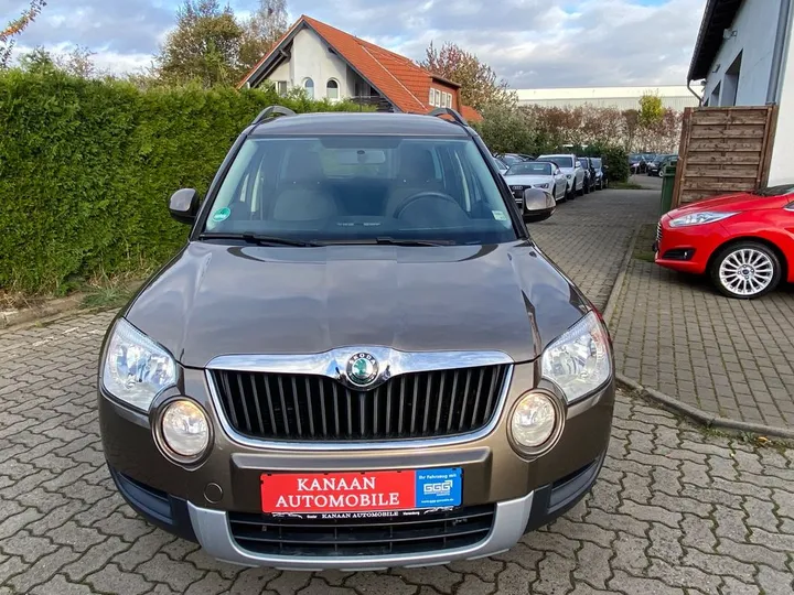 Škoda Yeti
