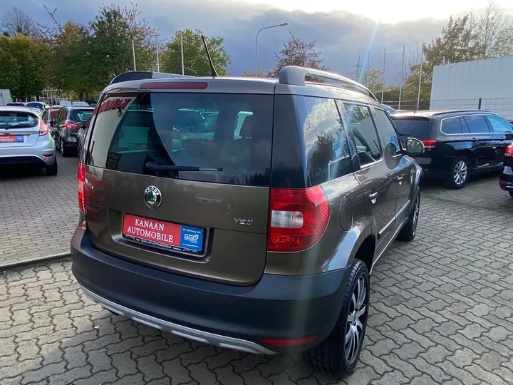 Škoda Yeti