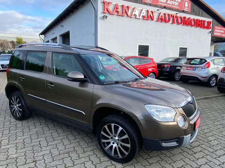 Škoda Yeti