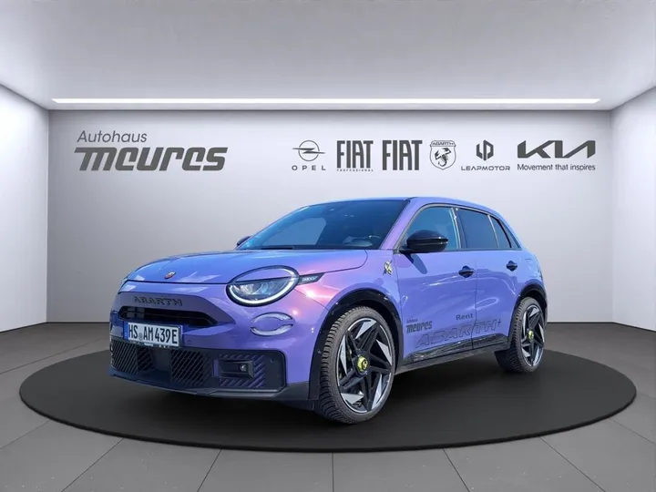Abarth 600e