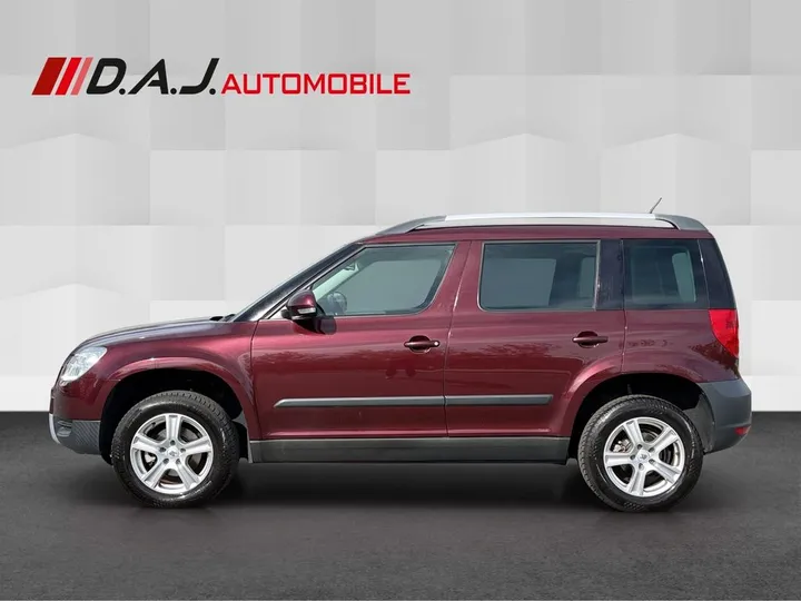 Škoda Yeti