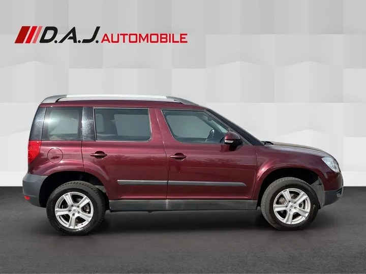 Škoda Yeti