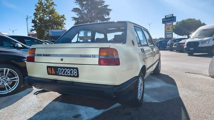 Alfa Romeo Giulietta