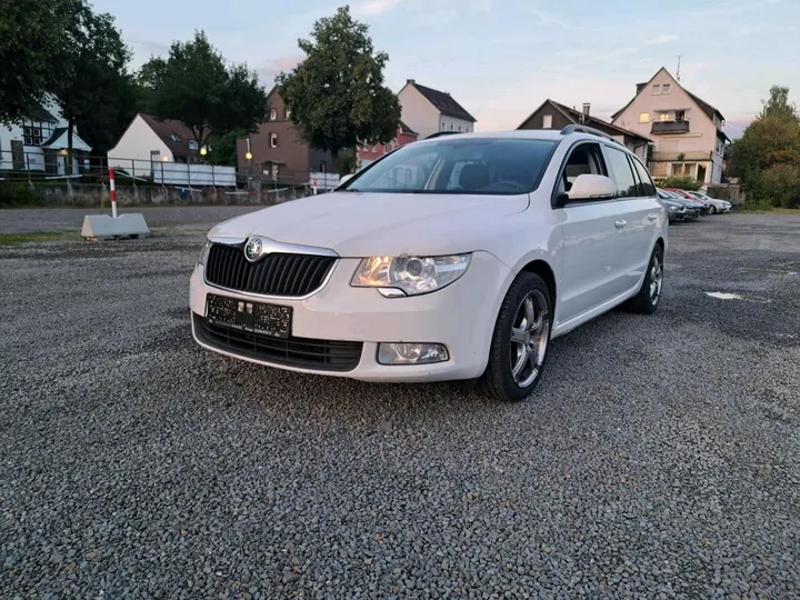 Škoda Superb