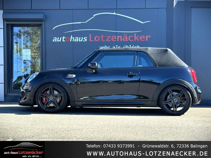 MINI John Cooper Works Cabrio