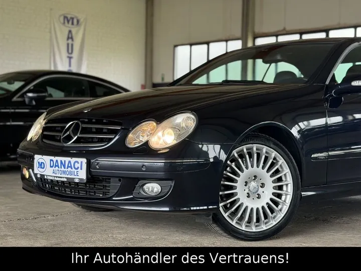 Mercedes-Benz CLK 320