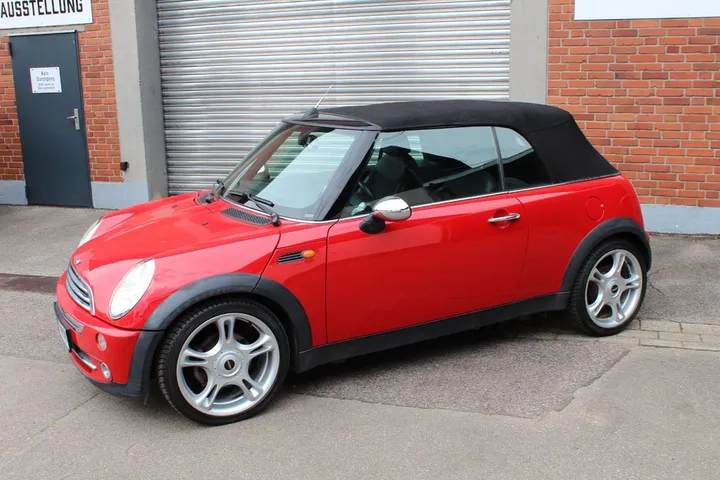 MINI One Cabrio