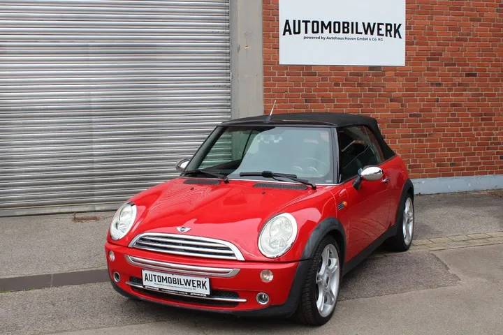 MINI One Cabrio