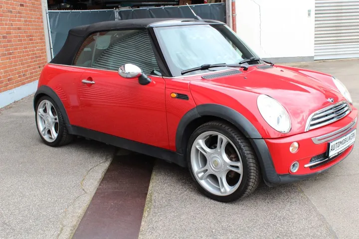 MINI One Cabrio