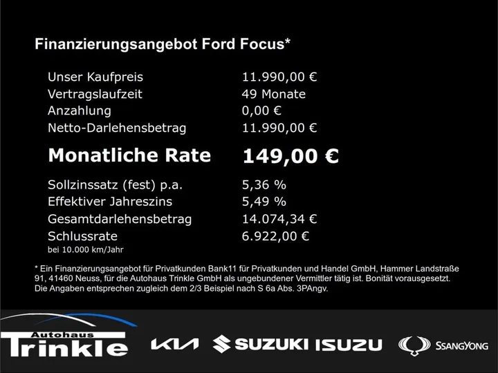 Ford Focus