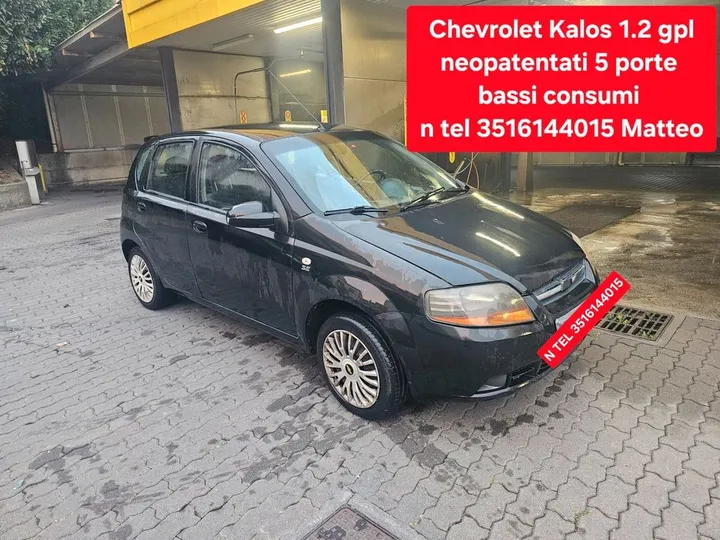 Chevrolet Kalos