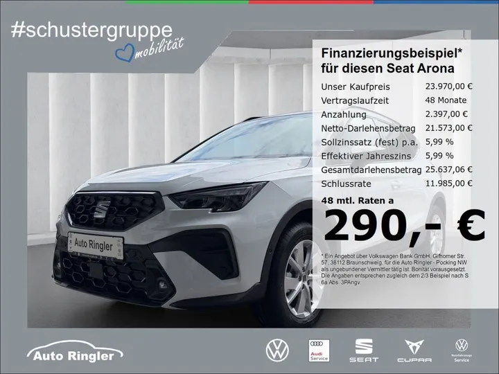 Seat Arona