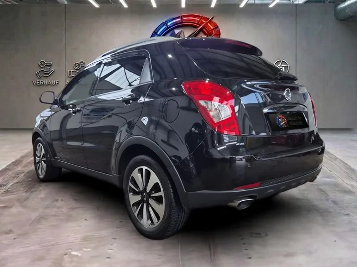 Ssangyong Korando