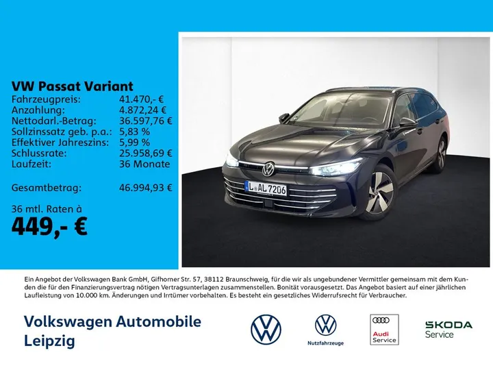 Volkswagen Passat Variant