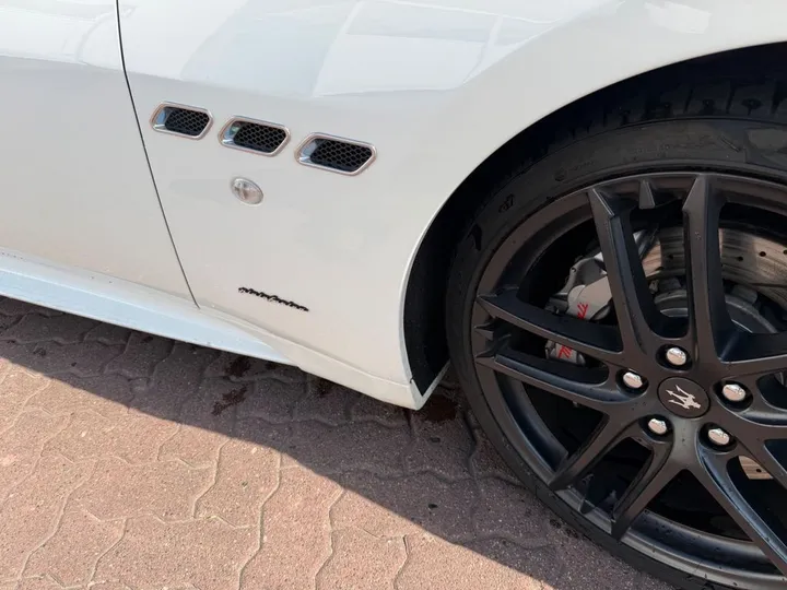 Maserati GranCabrio