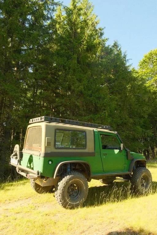 Suzuki SJ Samurai