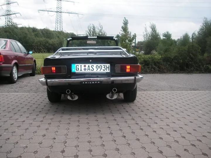 Triumph TR6