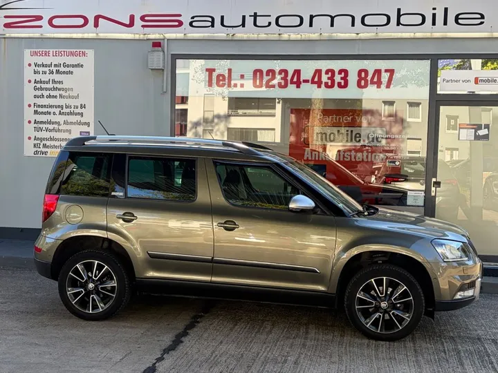 Škoda Yeti