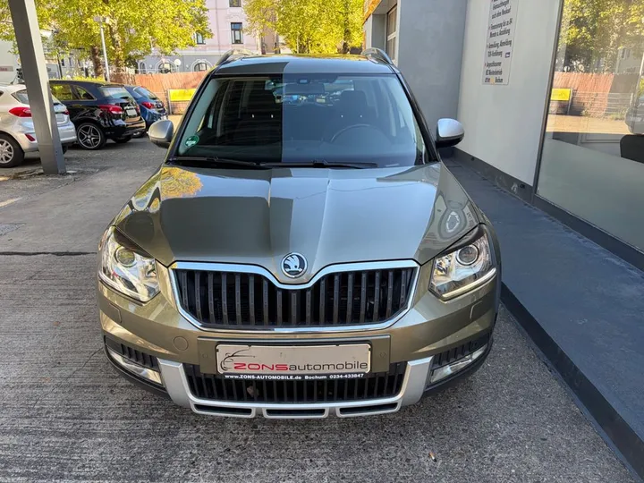 Škoda Yeti