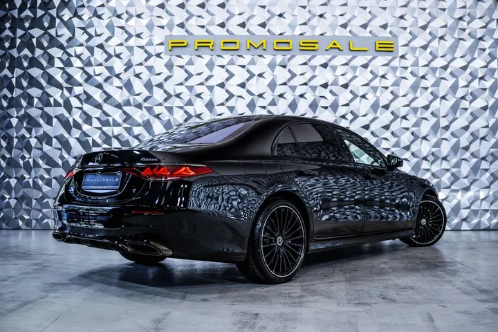 Mercedes-Benz S 580